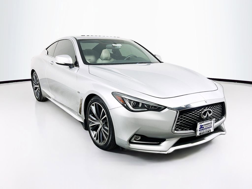Used 2017 INFINITI Q60 w/ Cargo Package