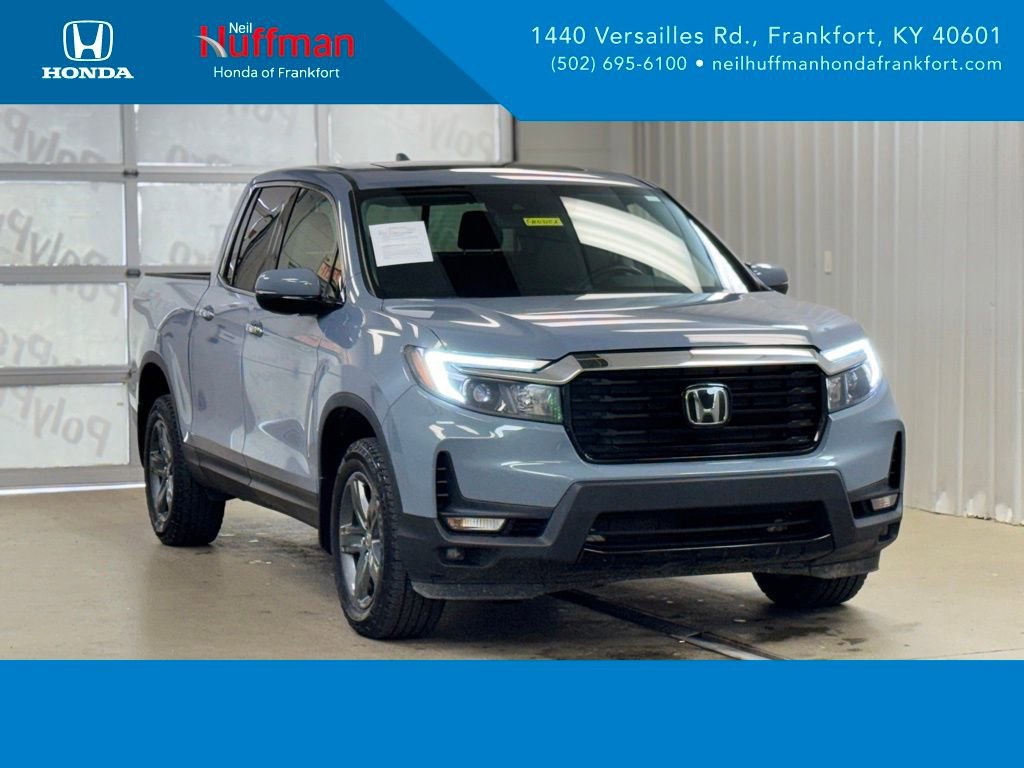Used 2023 Honda Ridgeline RTL-E