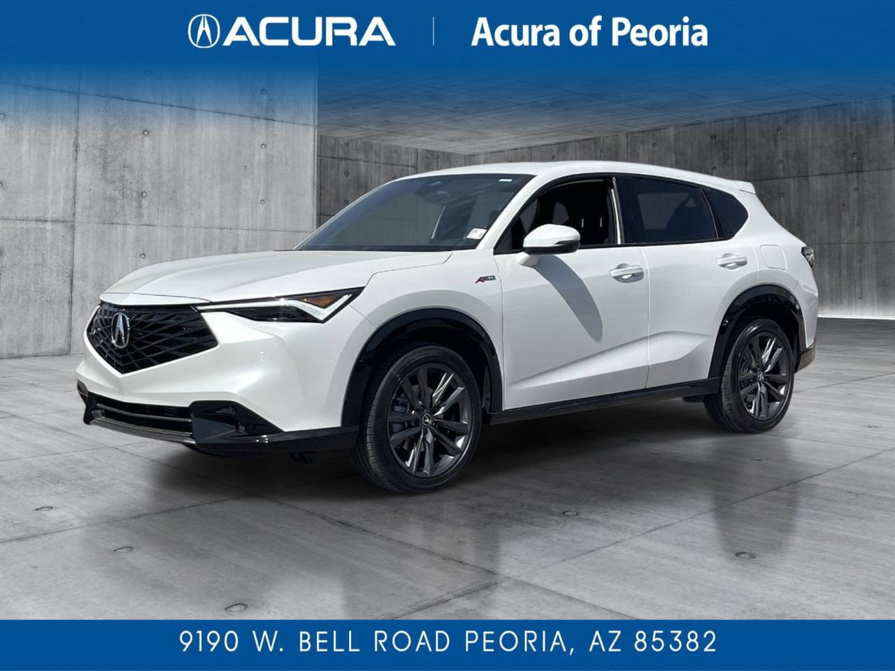 New 2026 Acura ADX A-Spec