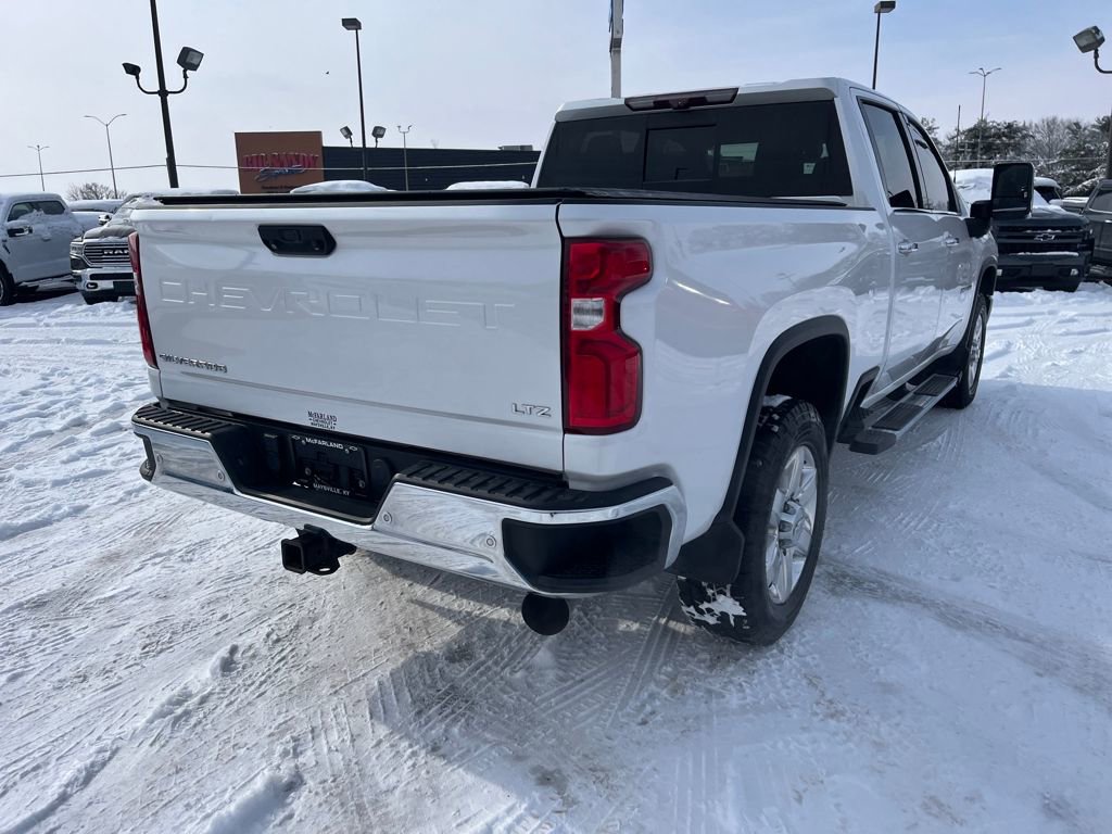 Used 2020 Chevrolet Silverado 2500 LTZ w/ LTZ Premium Package image 5