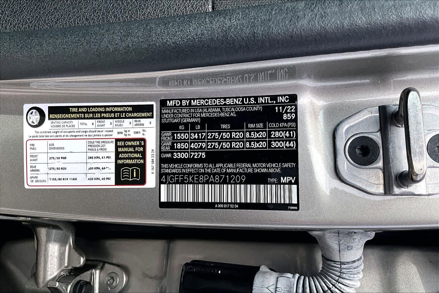 Certified 2023 Mercedes-Benz GLS 450 4MATIC image 39