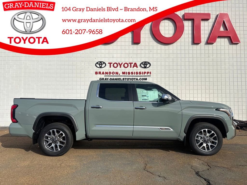New 2026 Toyota Tundra 1794 Edition