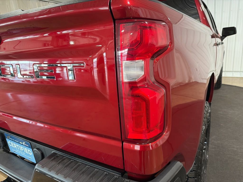 Certified 2022 Chevrolet Silverado 1500 LT Trail Boss image 16