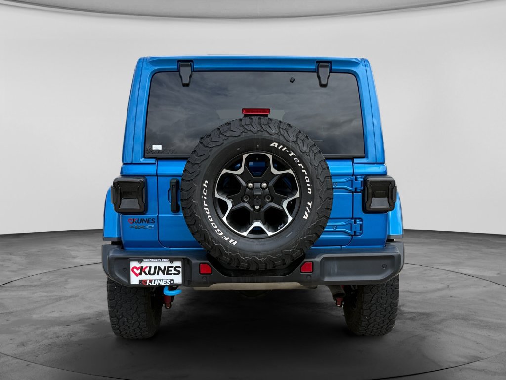Used 2021 Jeep Wrangler Unlimited Rubicon 4xe w/ Cold Weather Group AWD/4WD image 8
