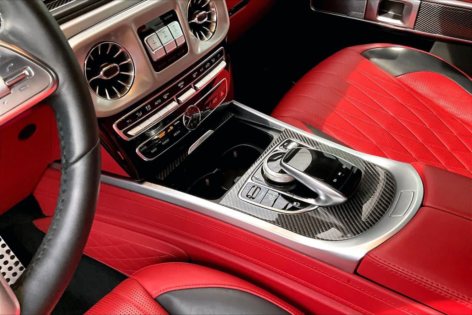 Certified 2020 Mercedes-Benz G 550 image 17