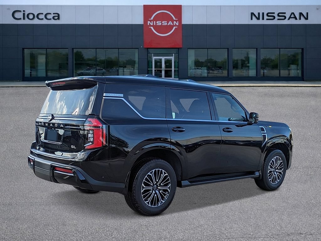 New 2026 Nissan Armada SL w/ Captain's Chari Seat Package AWD/4WD image 5