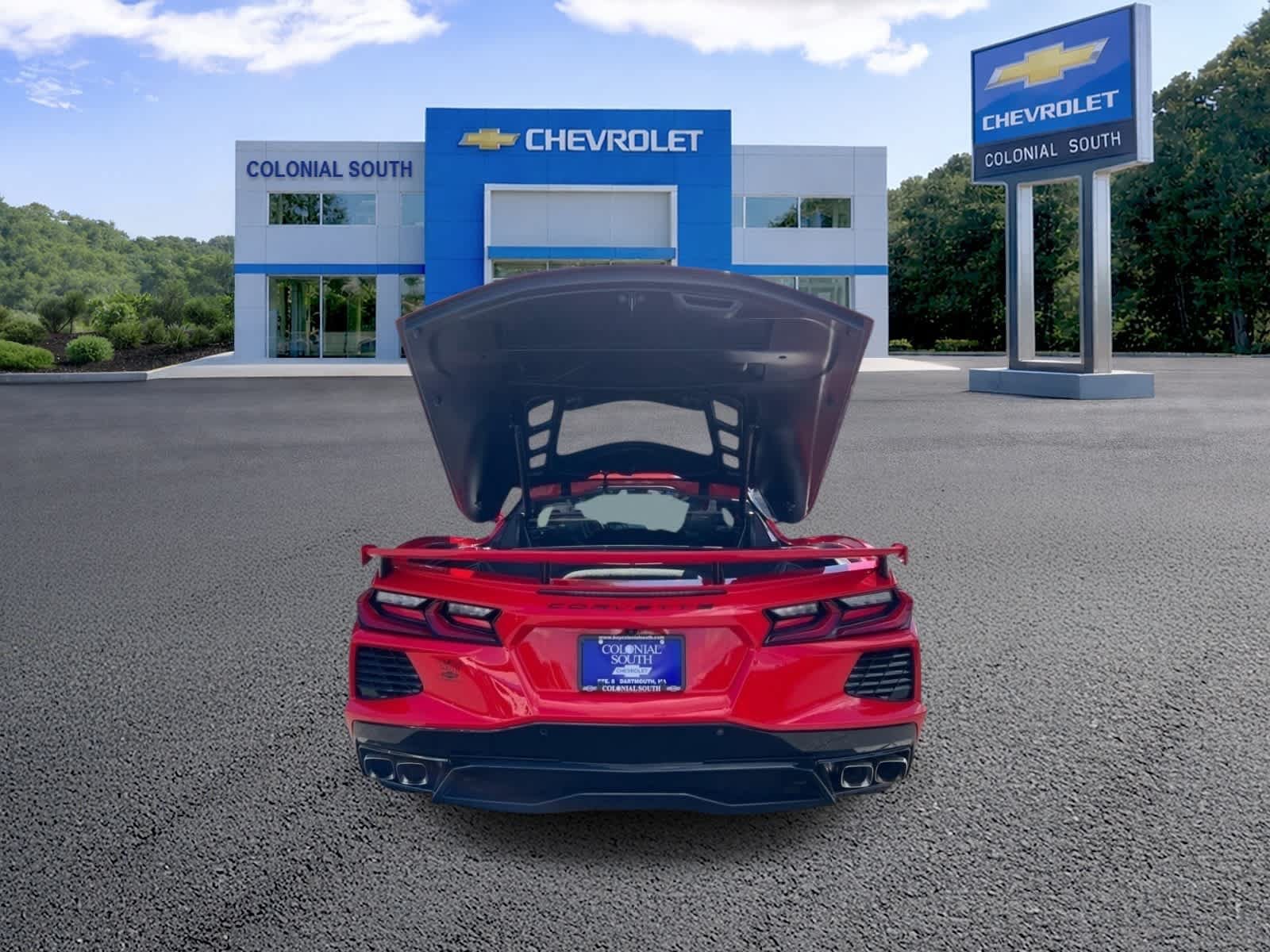 Certified 2025 Chevrolet Corvette Stingray Coupe w/ Z51 Performance Package RWD image 31