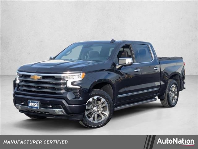 Certified 2023 Chevrolet Silverado 1500 High Country w/ Technology Package