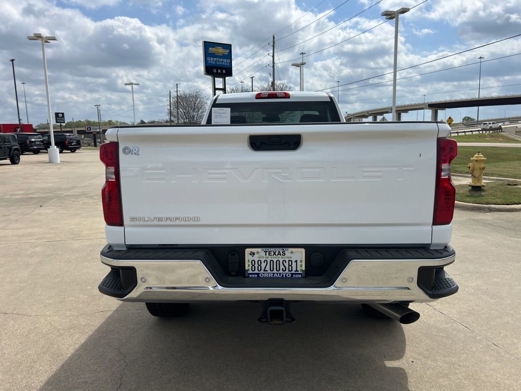Used 2026 Chevrolet Silverado 2500 W/T w/ WT/CX Safety Package AWD/4WD image 5