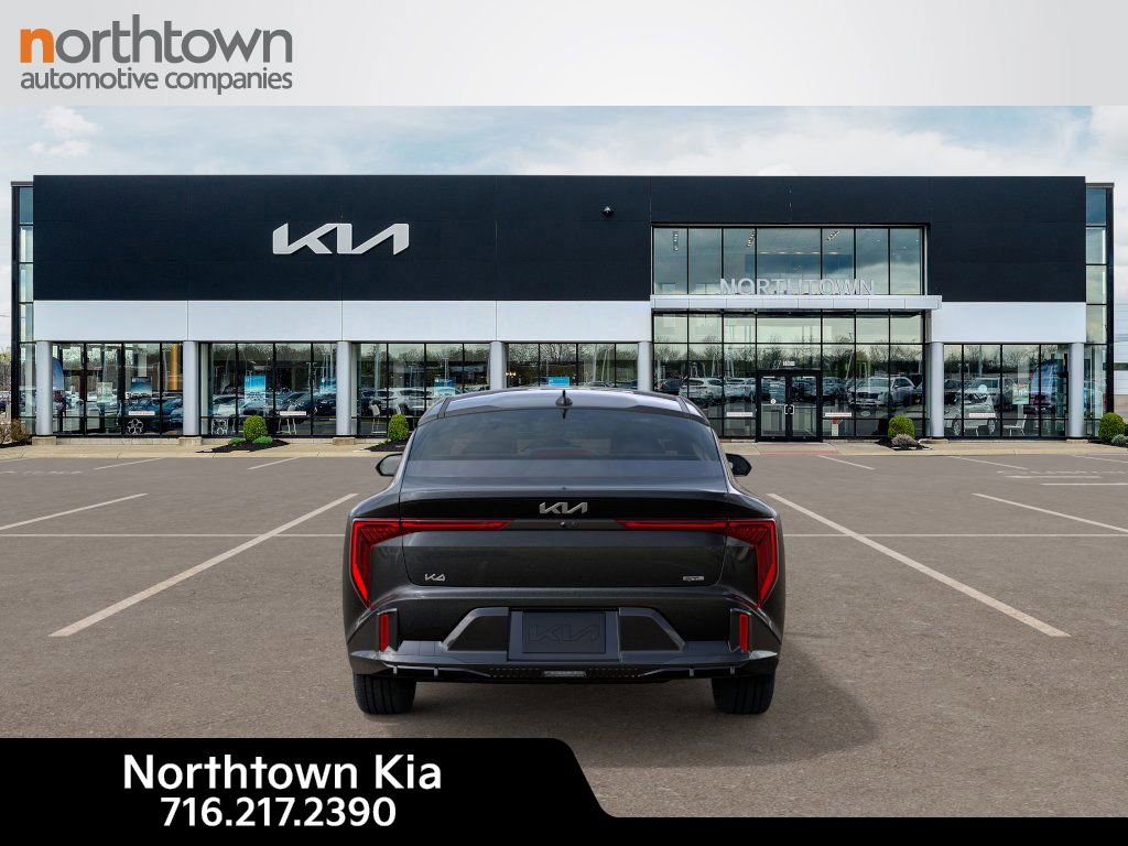 New 2025 Kia K4 GT-Line w/ GT-Line Premium Package FWD image 6