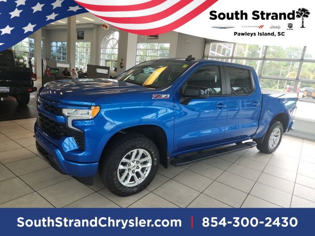 Used 2022 Chevrolet Silverado 1500 RST