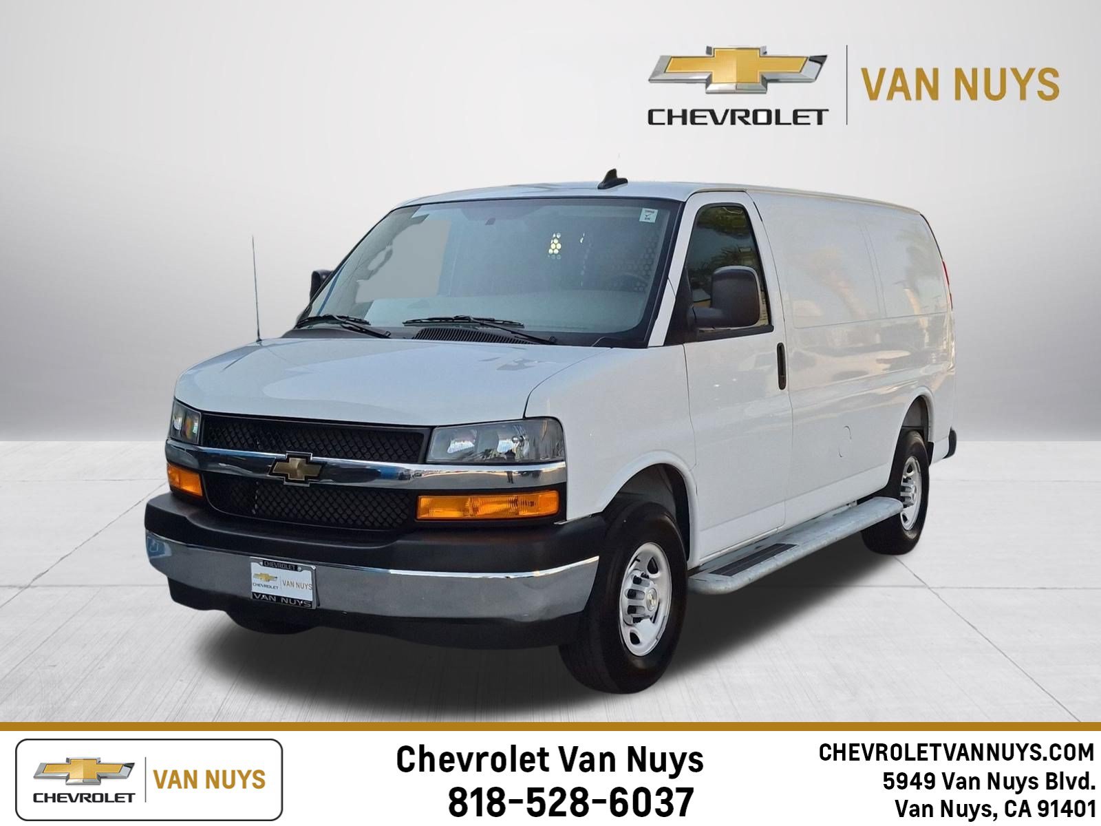 Used 2025 Chevrolet Express 2500 w/ Driver Convenience Package RWD image 1