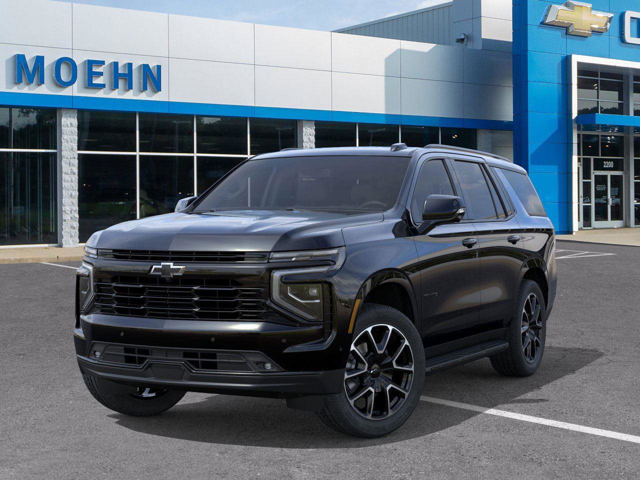 New 2025 Chevrolet Tahoe RST w/ Comfort Package image 6