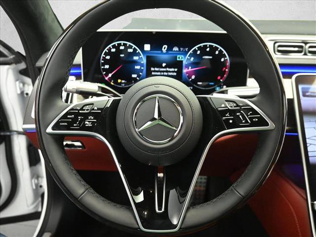 New 2026 Mercedes-Benz S 580 4MATIC Sedan image 14
