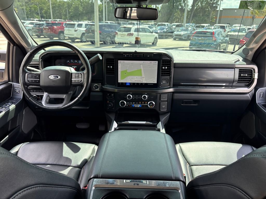 Used 2024 Ford F250 Lariat w/ Black Appearance Package AWD/4WD image 8