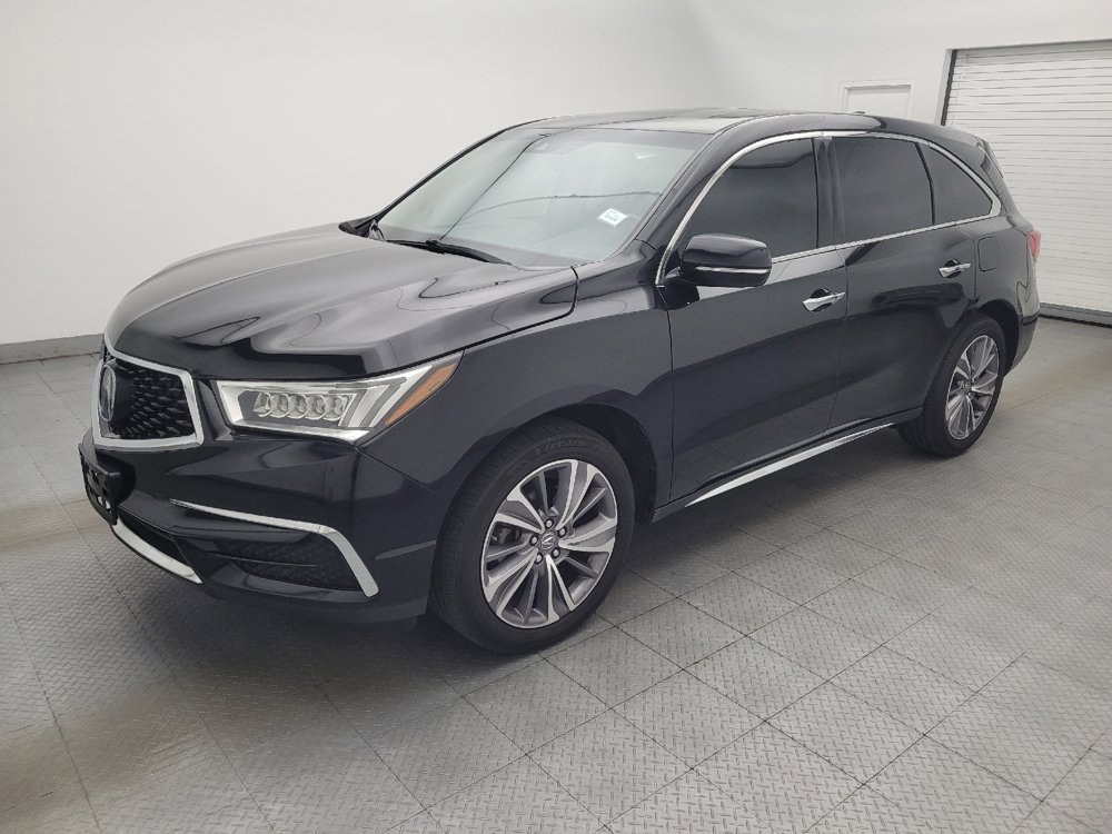 Used 2018 Acura MDX w/ Technology Package FWD image 2