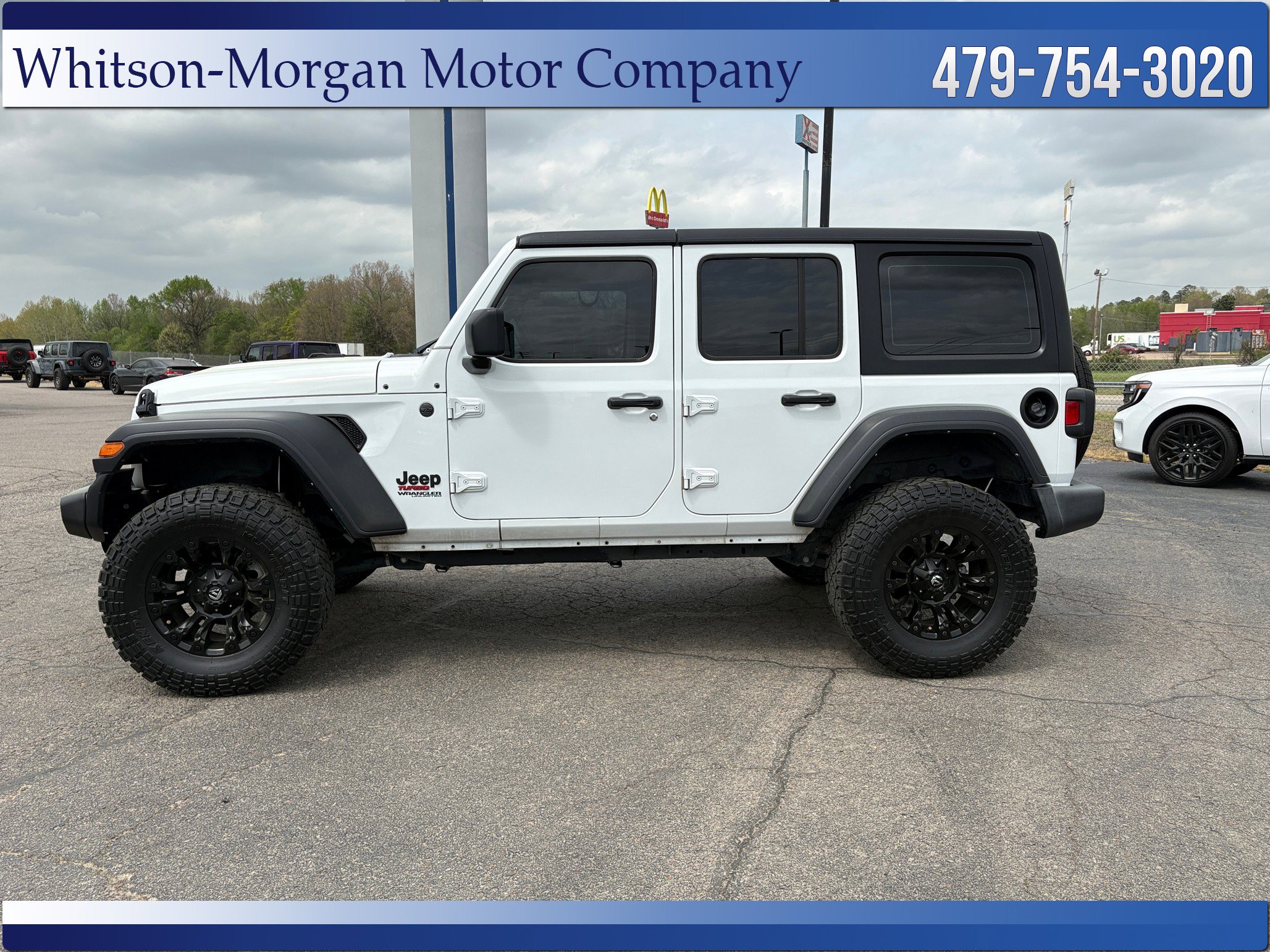 Used 2022 Jeep Wrangler Unlimited Sport image 9