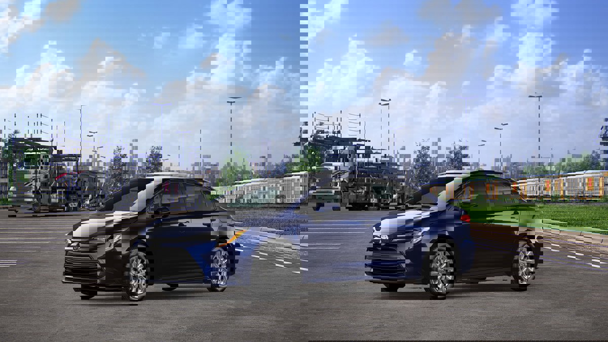 New 2026 Toyota Corolla LE image 2