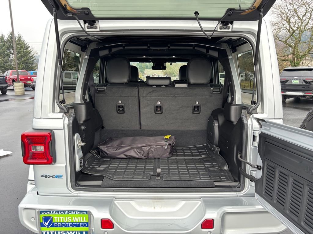 Used 2024 Jeep Wrangler High Altitude image 25