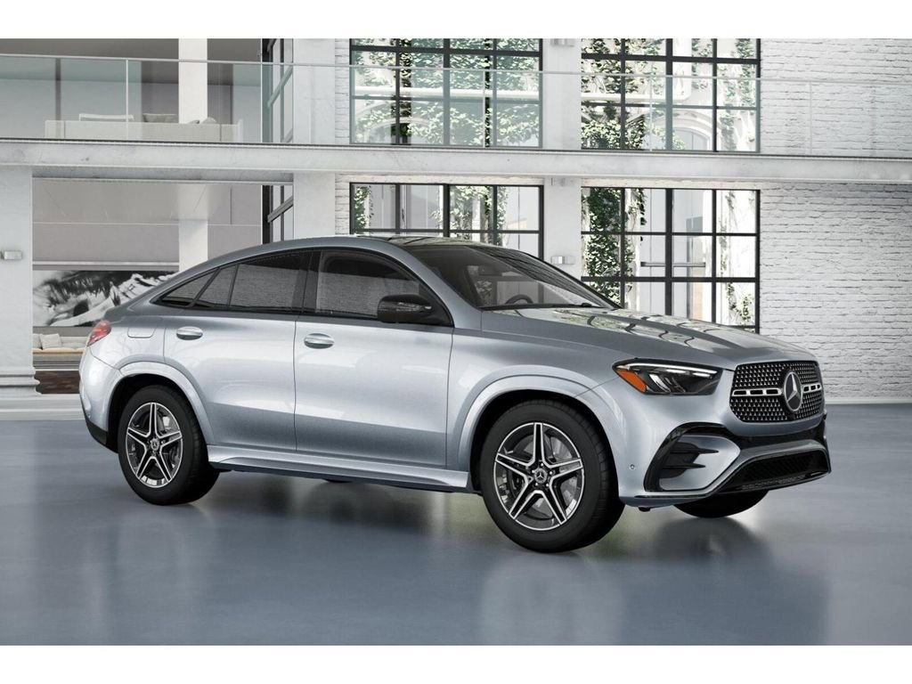 New 2026 Mercedes-Benz GLE 450 4MATIC Coupe image 12