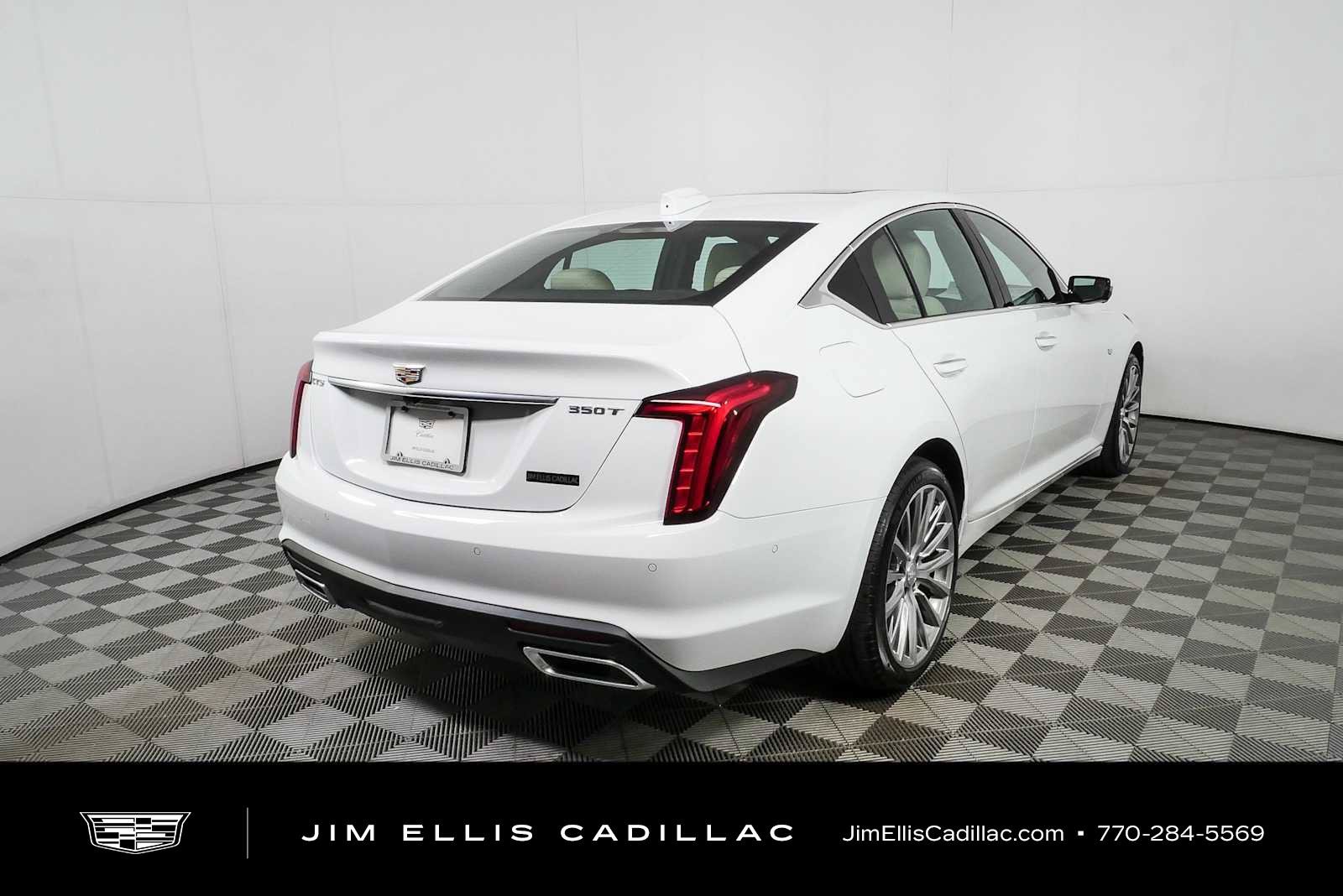 New 2026 Cadillac CT5 Premium Luxury w/ Technology Package RWD image 3