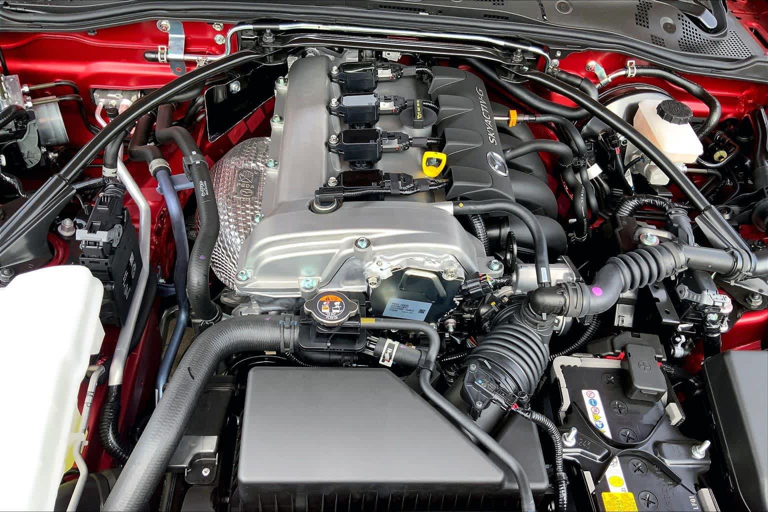 New 2026 MAZDA MX-5 Miata Grand Touring RWD image 15