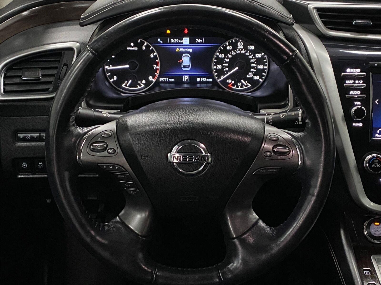 Certified 2020 Nissan Murano Platinum w/ Cargo Package AWD/4WD image 15