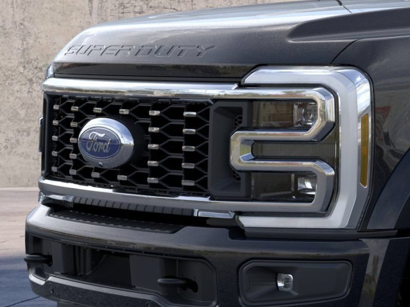 New 2026 Ford F450 Platinum w/ FX4 Off-Road Package AWD/4WD image 17
