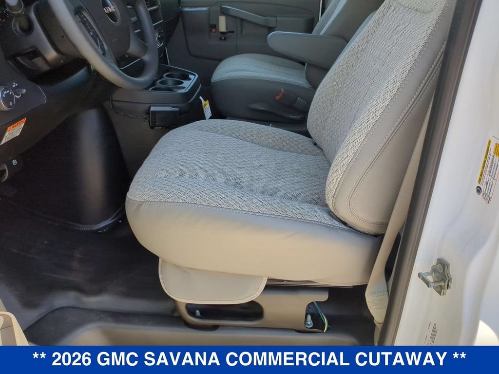New 2026 GMC Savana 3500 w/ Power Convenience Package RWD image 16