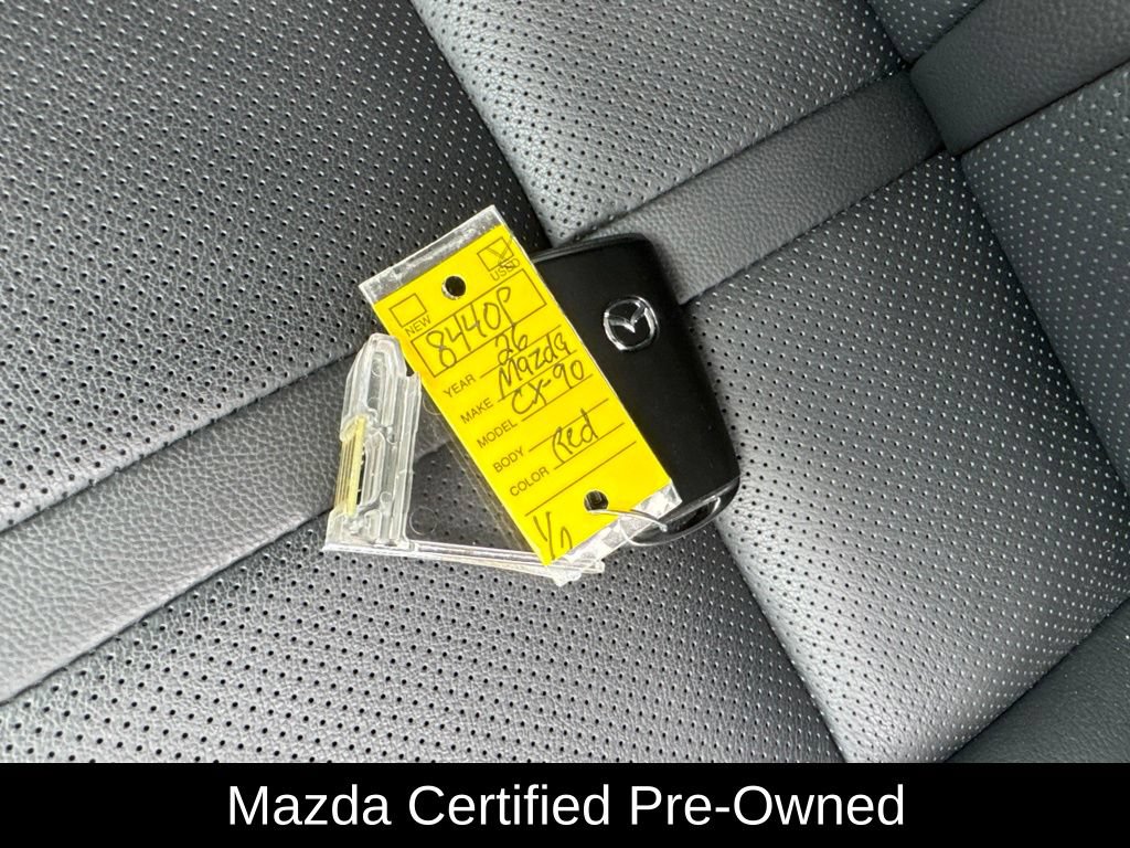 Certified 2026 MAZDA CX-90 3.3 Turbo w/ Premium Sport Pkg AWD/4WD image 30