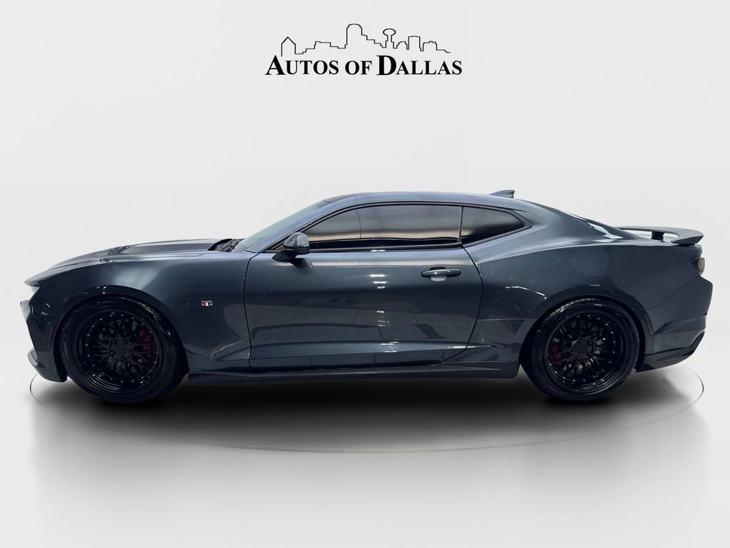 Used 2019 Chevrolet Camaro SS w/ LPO, Ground Effects Package image 5