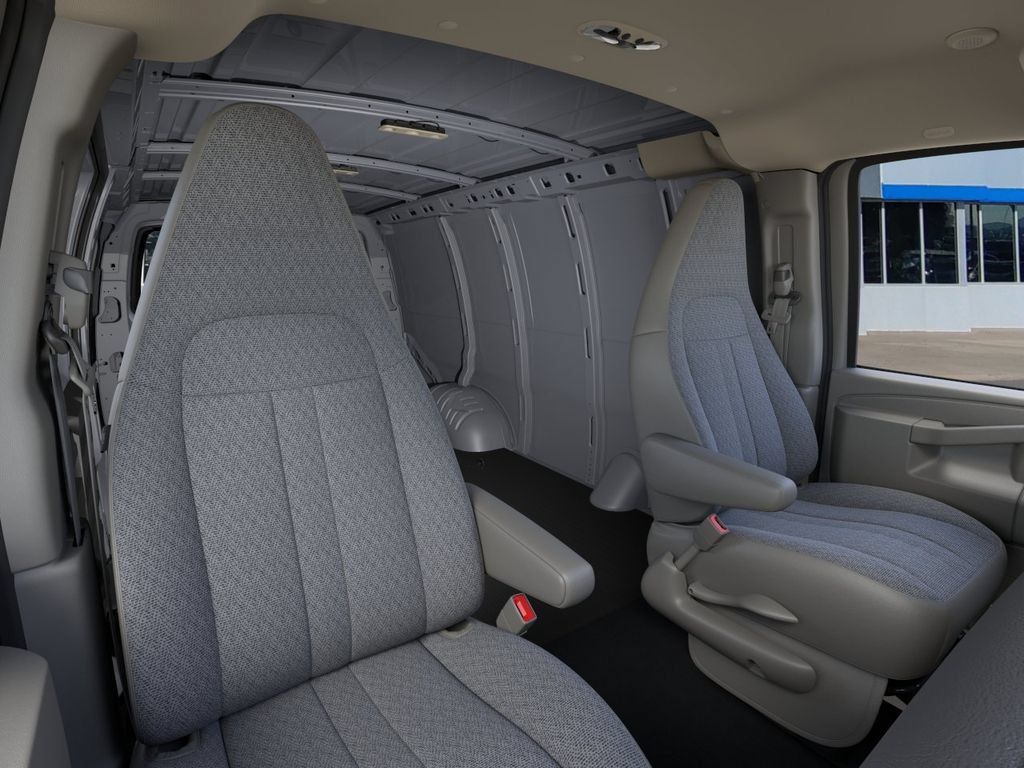 New 2026 Chevrolet Express 2500 w/ Driver Convenience Package RWD image 16