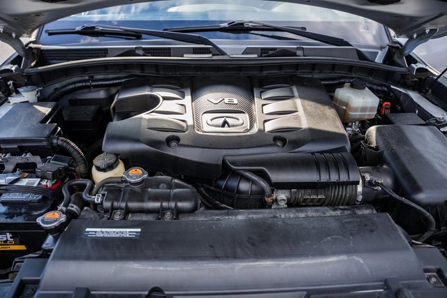 Used 2019 INFINITI QX80 Luxe w/ Proassist Package image 21