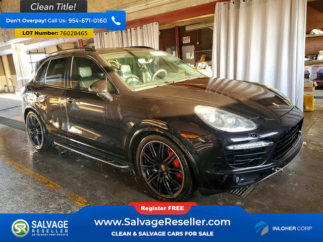 Used 2014 Porsche Cayenne Turbo image 5