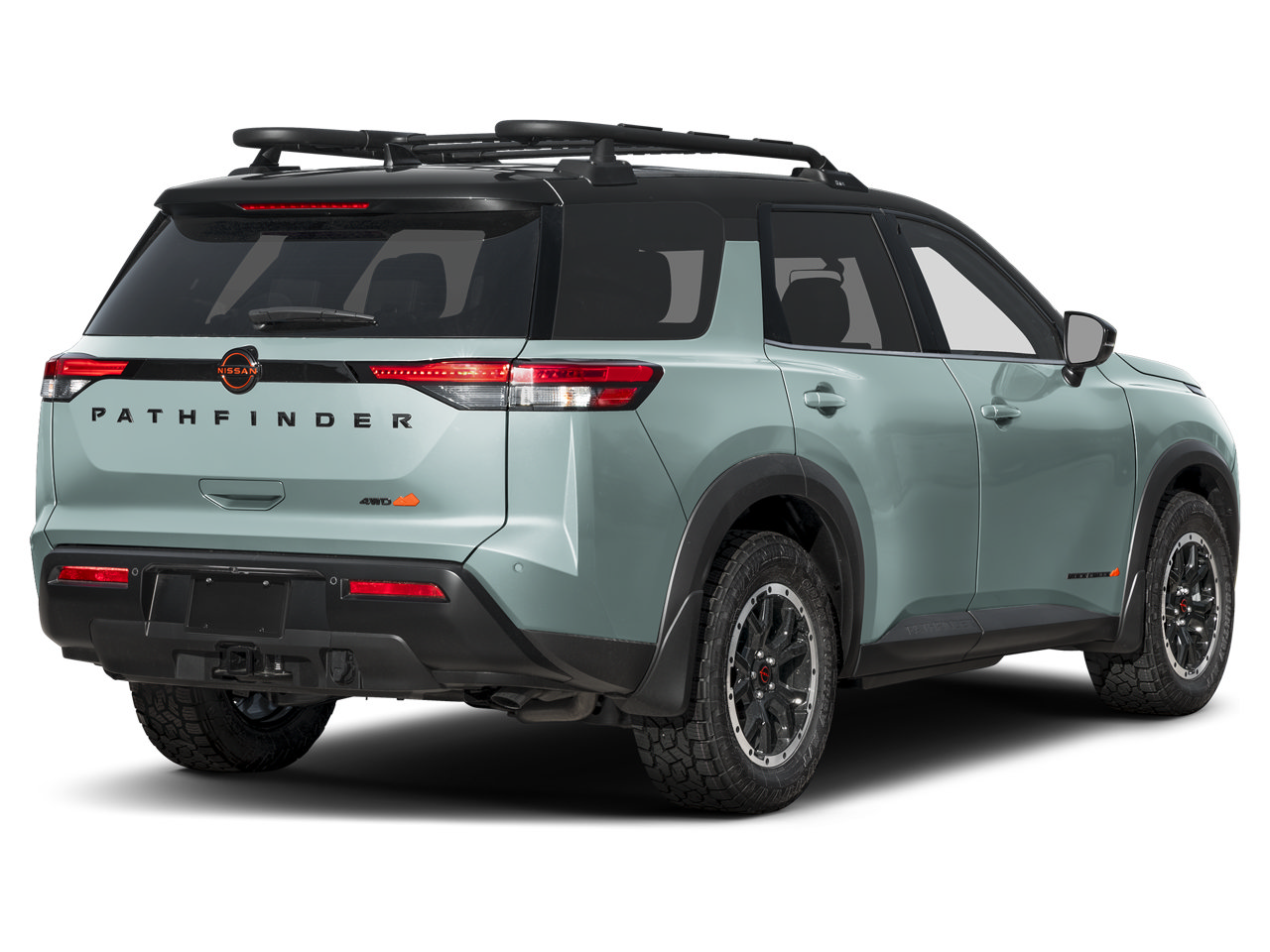 New 2026 Nissan Pathfinder Rock Creek w/ Rock Creek Premium Package AWD/4WD image 2