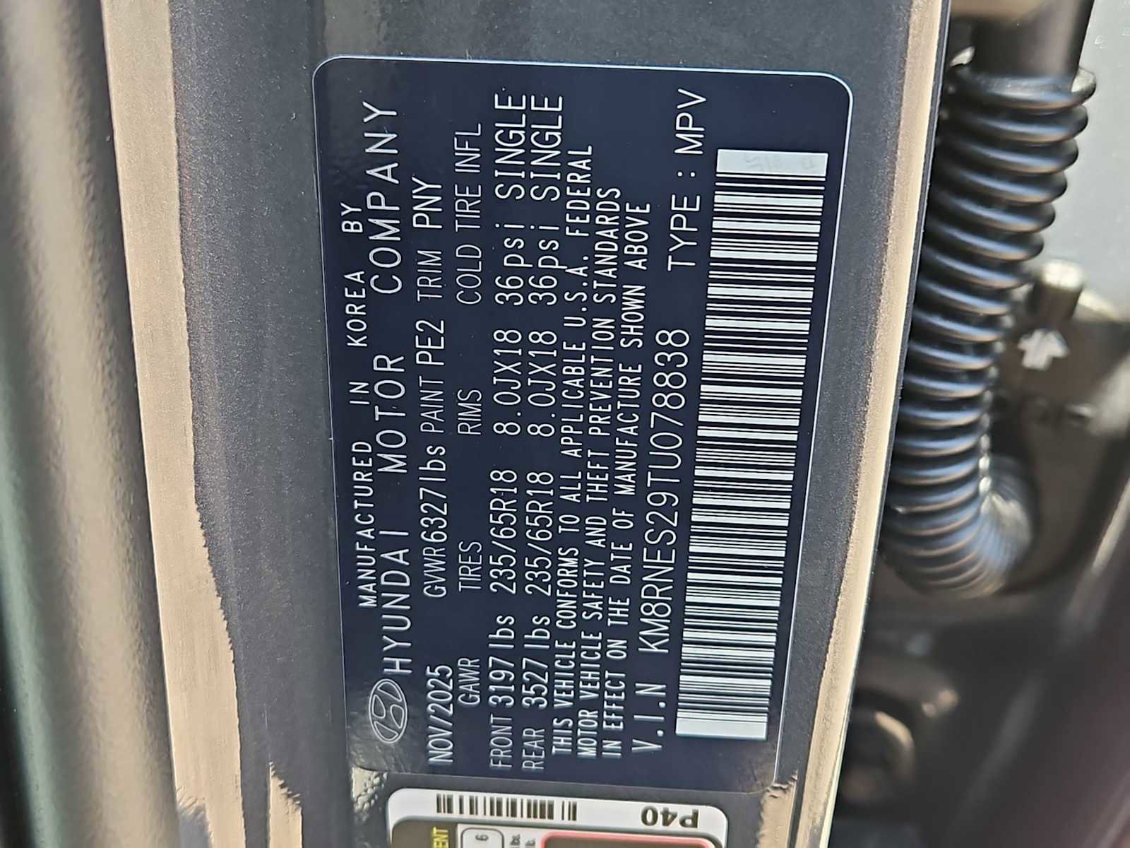 New 2026 Hyundai Palisade SEL AWD/4WD image 35