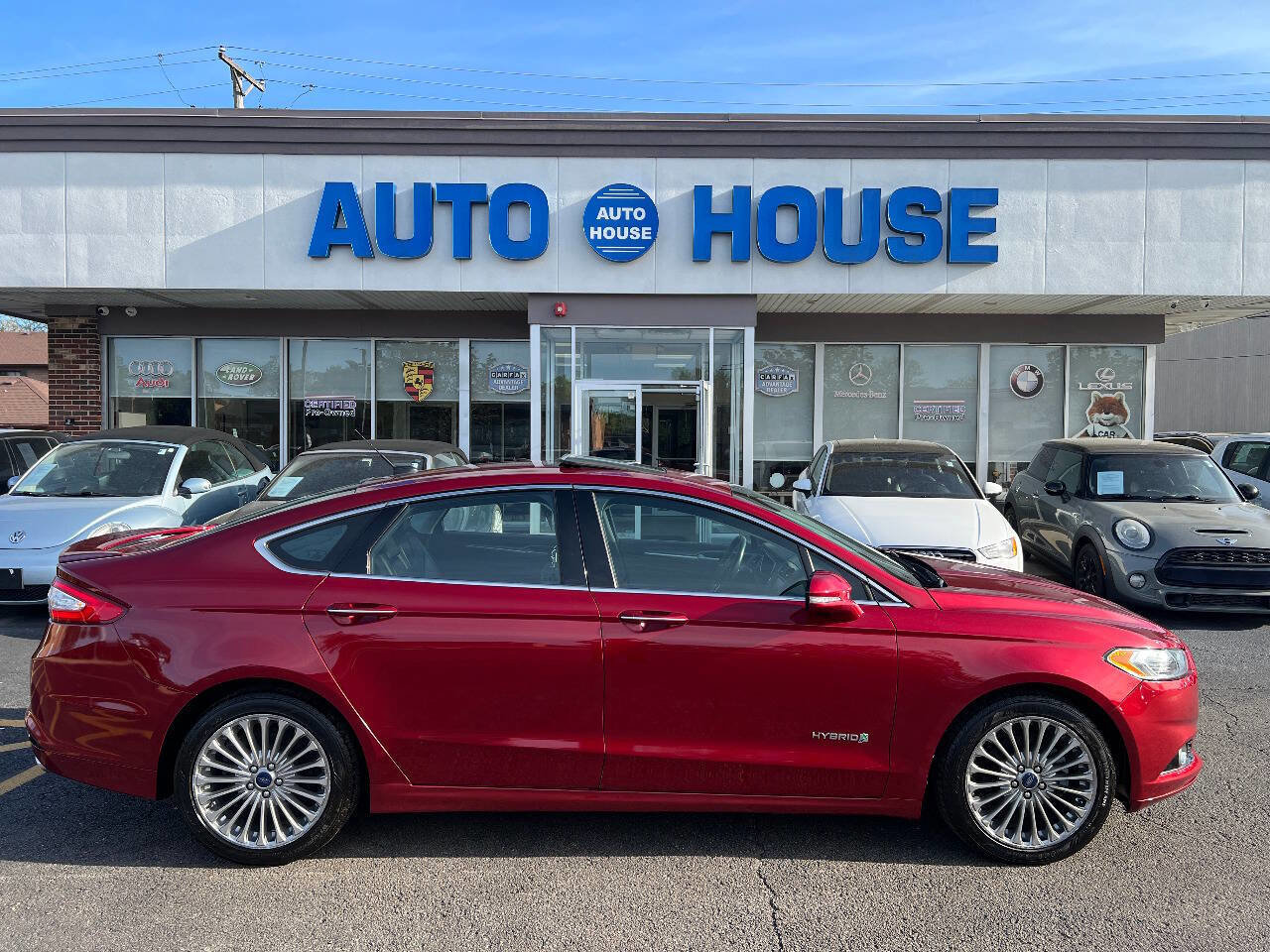 Used 2013 Ford Fusion Titanium w/ Titanium Driver Assist Pkg FWD image 9