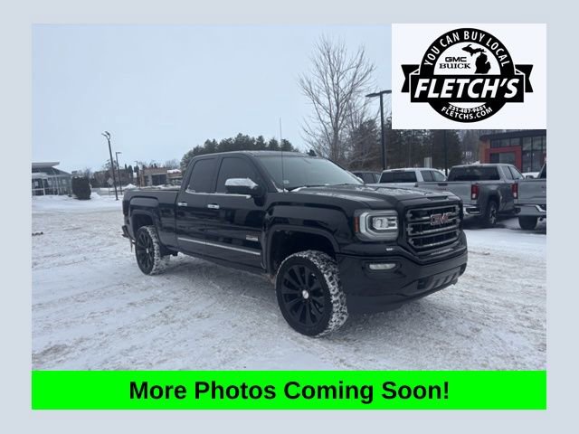 Used 2016 GMC Sierra 1500 SLE w/ All-Terrain Package image 1