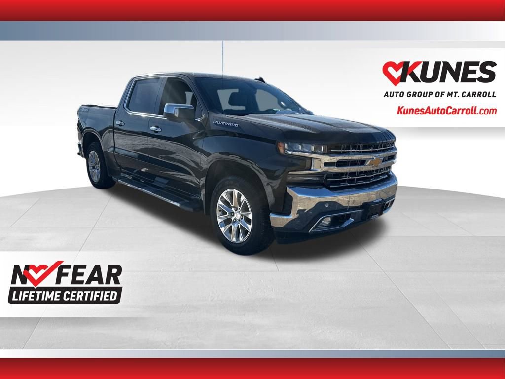Used 2019 Chevrolet Silverado 1500 LTZ w/ LTZ Plus Package