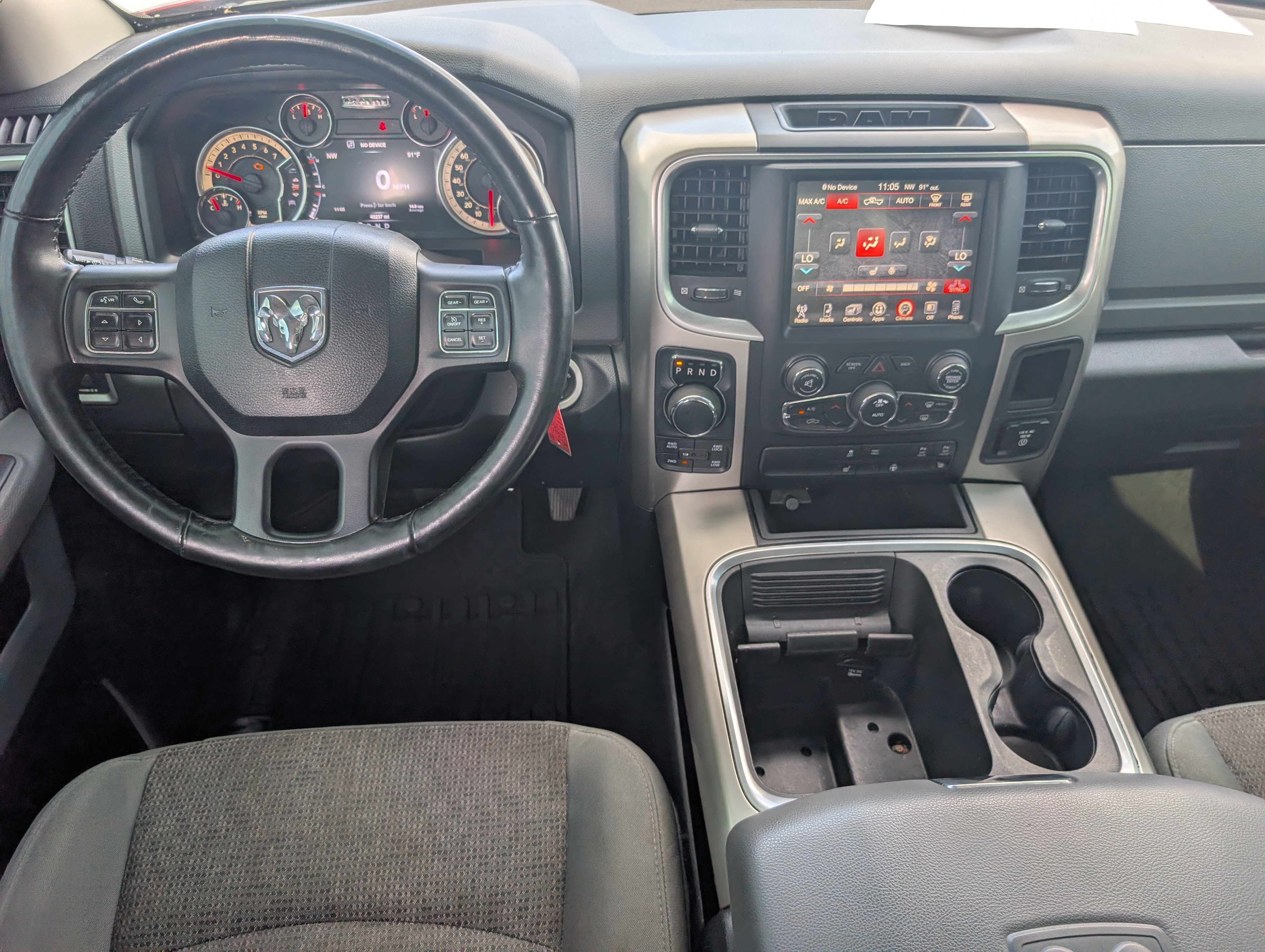 Used 2017 RAM 1500 Big Horn AWD/4WD image 10