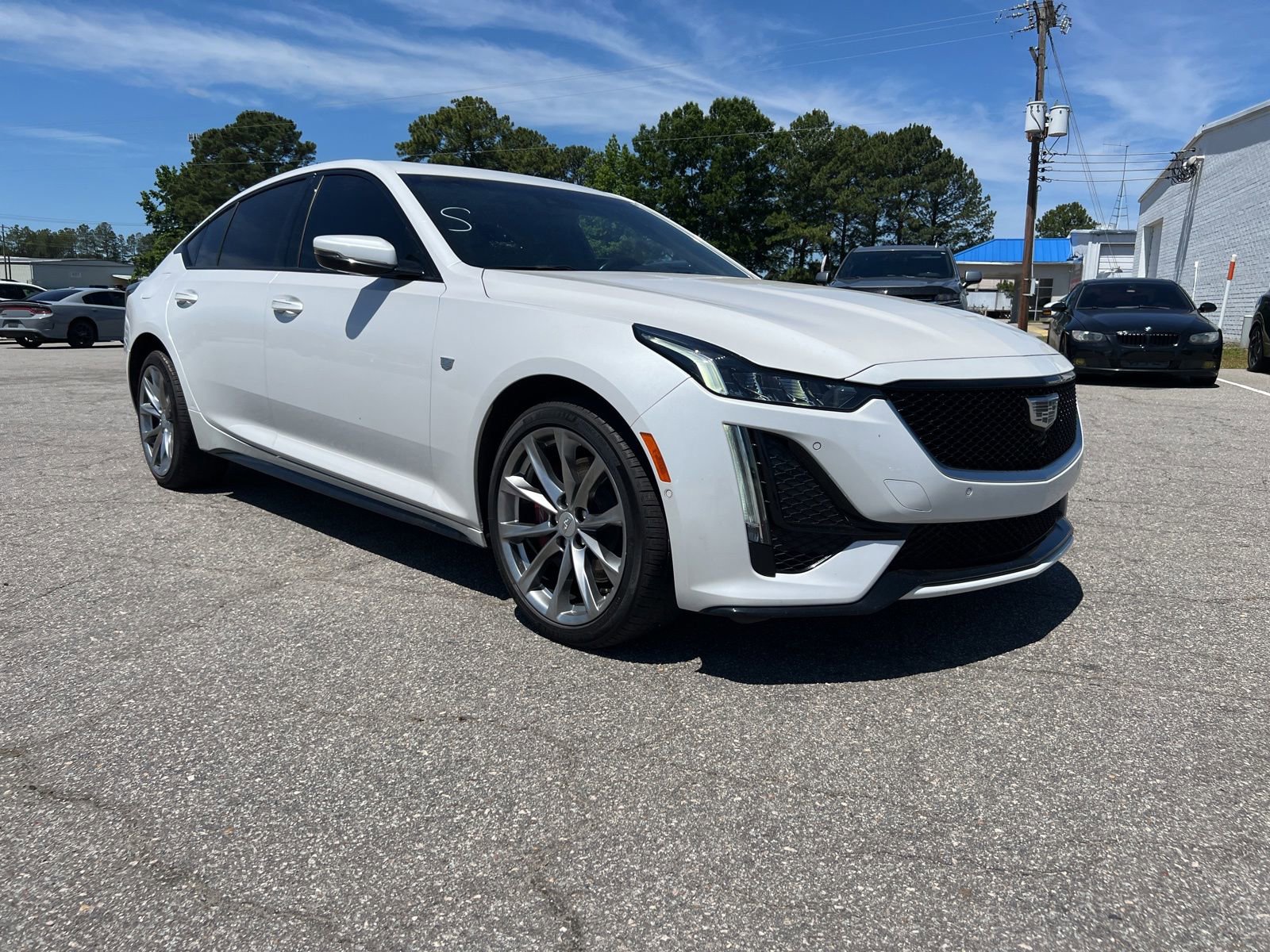 Used 2023 Cadillac CT5 Sport w/ Parking Package