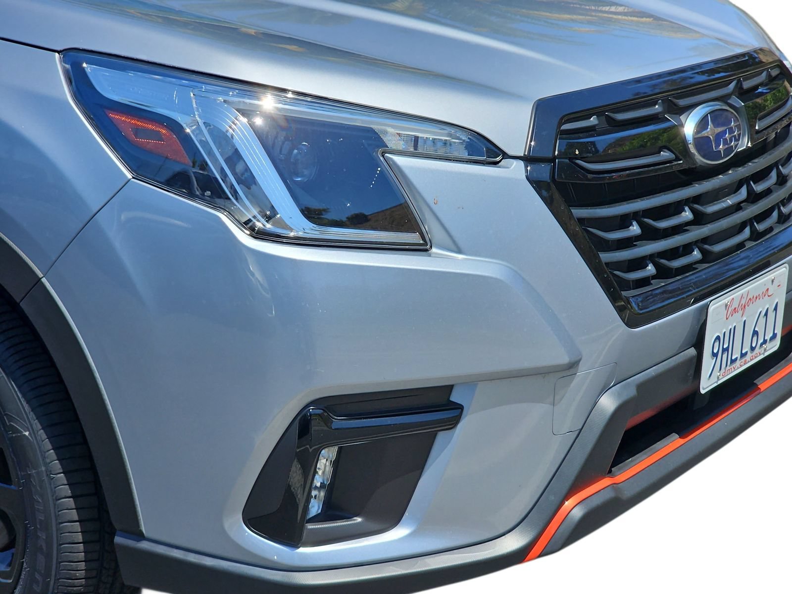 Certified 2023 Subaru Forester Sport AWD/4WD image 9