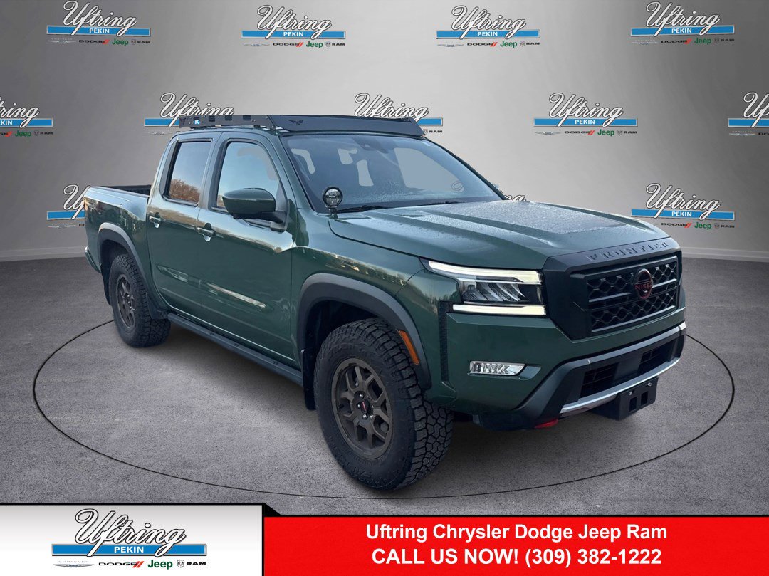 Used 2024 Nissan Frontier PRO-4X w/ Pro Premium Package image 1