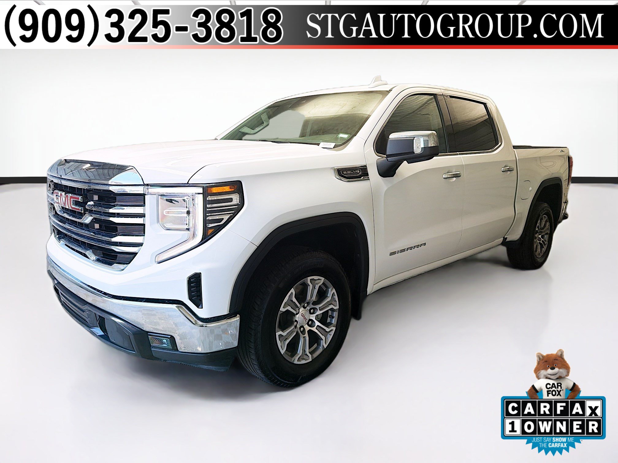 Used 2025 GMC Sierra 1500 SLT AWD/4WD image 1