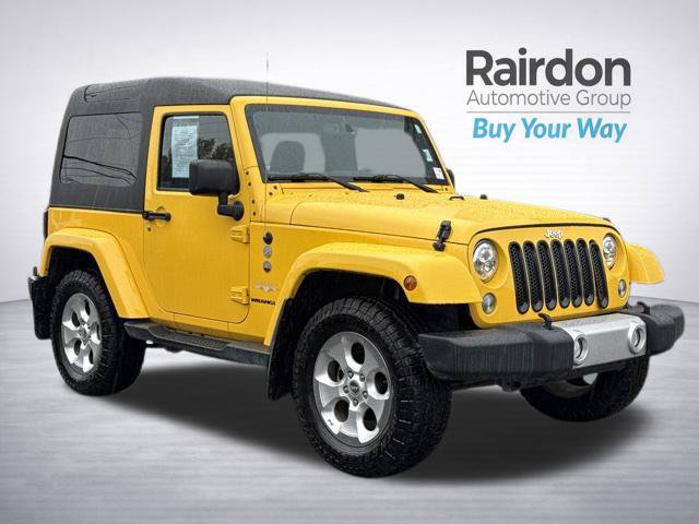 Used 2015 Jeep Wrangler Sahara