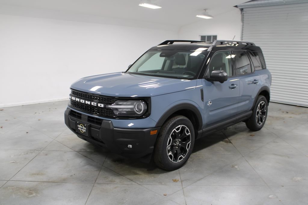 New 2025 Ford Bronco Sport Outer Banks w/ Outer Banks Tech Package+ image 3