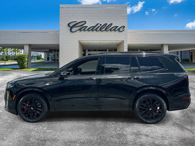 Used 2024 Cadillac XT6 Sport w/ LPO, Onyx Lite Package AWD/4WD image 11