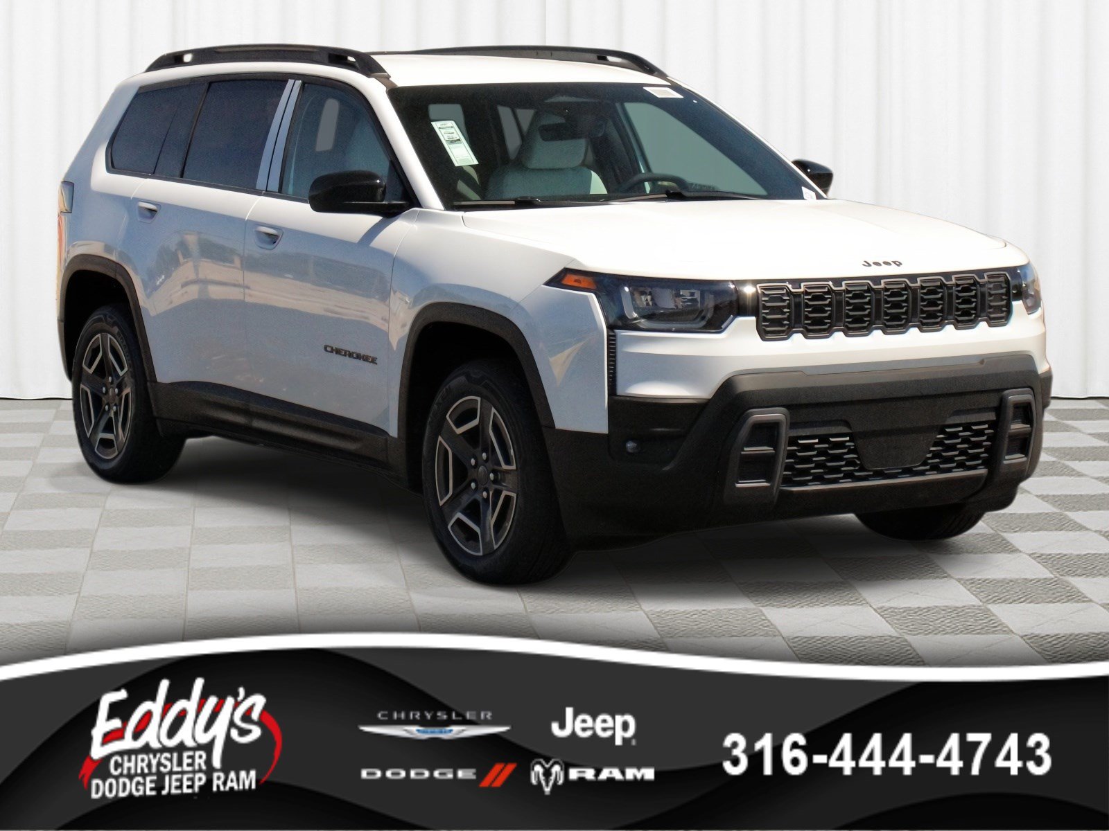 Used 2026 Jeep Cherokee Laredo