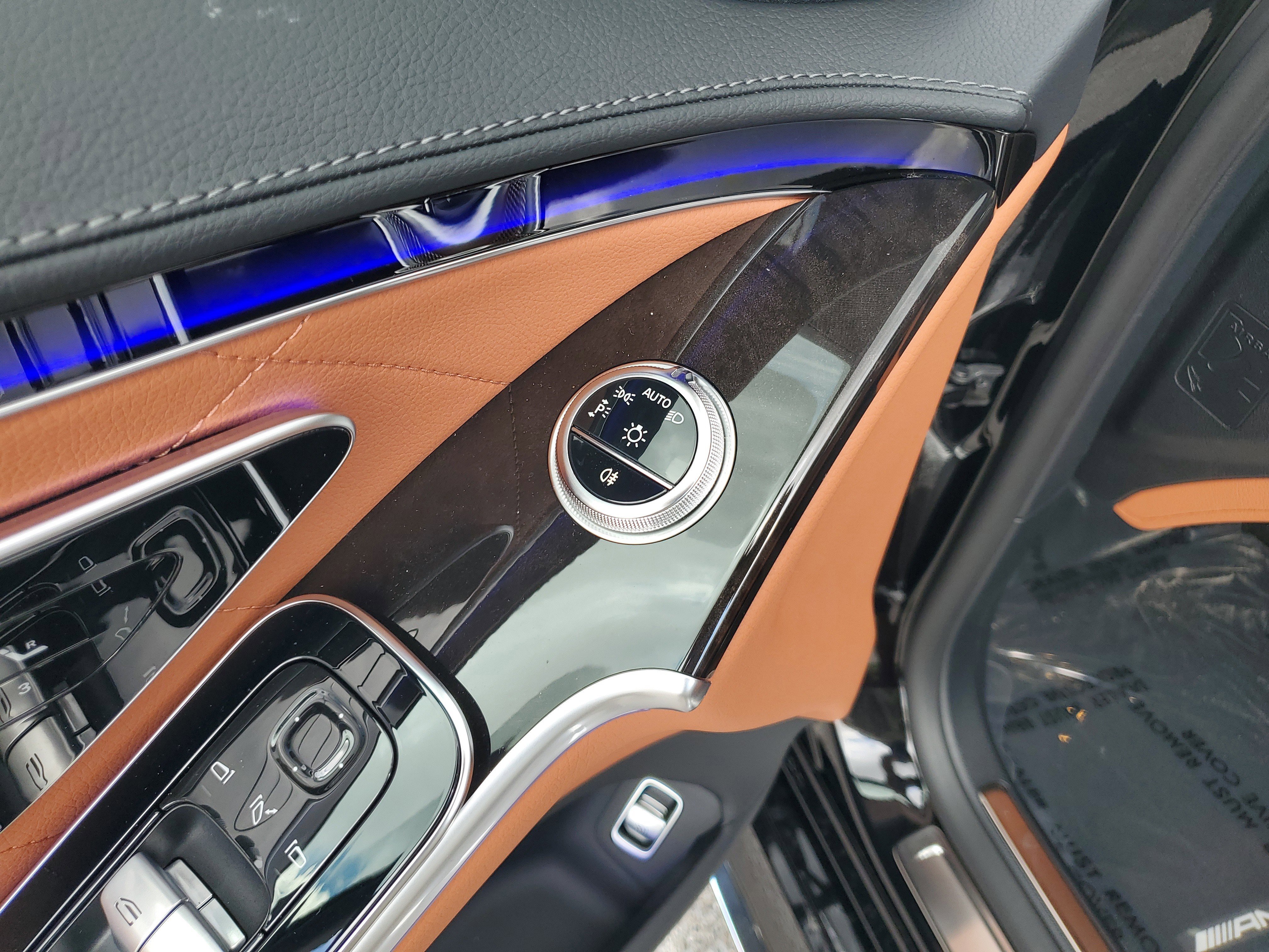 New 2026 Mercedes-Benz S 580 4MATIC Sedan image 21