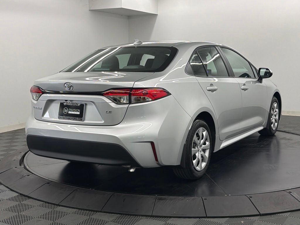 Certified 2026 Toyota Corolla LE FWD image 10